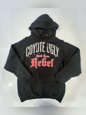 Coyote Ugly Denver Hoodie Kangaroo Pocket Large